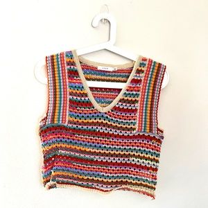 Lush Crochet Crop Top